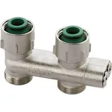 Simplex Umlenkstück D2/50 mit Absperrung F10078