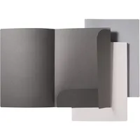 Veloflex Angebotsmappe Grey Elegance DIN A4 farbsortiert, 3 St.