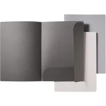 Veloflex Angebotsmappe Grey Elegance DIN A4 farbsortiert, 3 St.