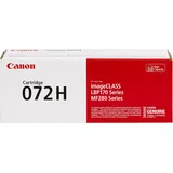 Canon Toner Cartridge 072 H - Mit hoher Kapazität - Schwarz