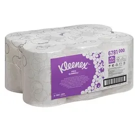 Kleenex Kleenex® Handtuchrollen Ultra SLIMROLL® 2-lagig weiß