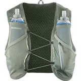 Salomon Active Skin 8 SET Traillaufweste-Hell-Grün-S