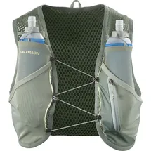 Salomon Active Skin 8 SET Traillaufweste-Hell-Grün-S