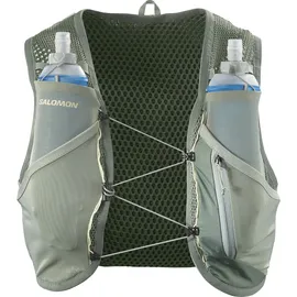 Salomon Active Skin 8 SET Traillaufweste-Hell-Grün-S