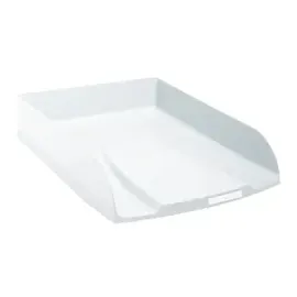 Exacompta 6x Briefablage Querformat Combo Styli, AutentiK - Weiß