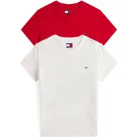 Tommy Jeans »TJW 2PACK C-NECK Tee (Packung, 2 tlg.,