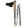 Silva Running/Trekking Poles Carbon Z 125 cm