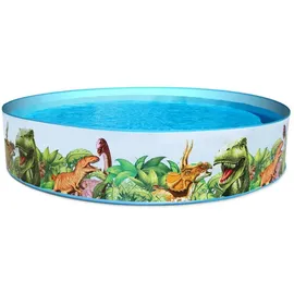BESTWAY Swimmingpool Dinosaur Fill'N Fun