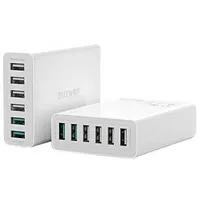 BLITZWOLF BW-S15 QC 3.0, 60 W (white)