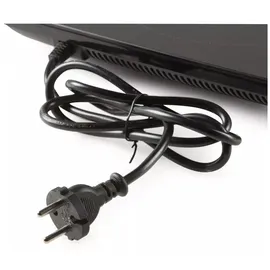 DOMO DO332IP Induktionskochplatte 1 Kochfeld 2000W Schwarz