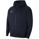 Nike Park 20 Fleece Kapuzenjacke Kinder - Obsidian / White - 10-12 Jahre