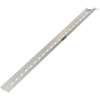 Baumarktplus TRUTZHOLM 1 x Auffahrschiene 194cm Traglast 200kg Alu grau Auffahrrampe Verladerampe Rampe