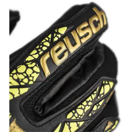 Reusch Torwarthandschuh Attrakt Duo Finger Support schwarz|gelb 12