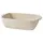 Broste Copenhagen Vig Auflaufform beige