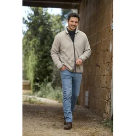 Babista Fleecejacke BIATINARI", beige- 52/54