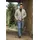 Babista Fleecejacke BIATINARI", beige- 52/54