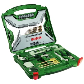 Bosch X-Line Bohrer-/Bitset/Steckschlüsselsatz, 103-tlg. (2607019331)