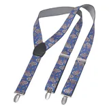Babista Hosenträger IOLO blau 130,