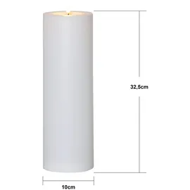 Star Trading LED-Kerze Flamme Rak