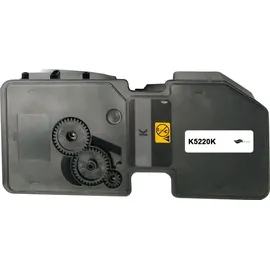 3dplady Kompatibel zu Kyocera TK-5220K Schwarz