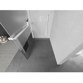 Mexen Kioto+ Duschwand mit Regal 90 x 200 cm 800-090-121-20-35