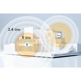 ARENTI P3TT 3 MP WLAN Weiß