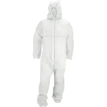 Fortis Einwegschutzanzug Comfort weiß