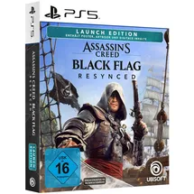Assassin's Creed Black Flag Resynced - Launch Edition (USK) (PS5)