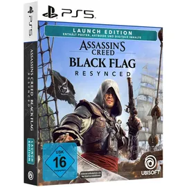 Assassin's Creed Black Flag Resynced - Launch Edition (USK) (PS5)
