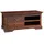 MASSIVMOEBEL24.DE Oxford TV-Board 115x48x50 cm Braun Holz, Massivholz