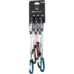 Wild Country Wildwire Quickdraw Trad 6 Pack uni (0999) SET