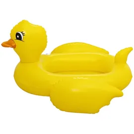 BESTWAY Funspeakers Duck Aufblasbares Boot 102 x 99 cm (34151)