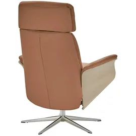 skagen studio Relaxsessel Lasse Leder 77 x 105 x 114 cm braun
