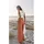 French Connection Leinenhose Regular Orange 48/50
