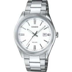 CASIO Timeless Collection Uhr MTP-1302PD-7A1V | Silber