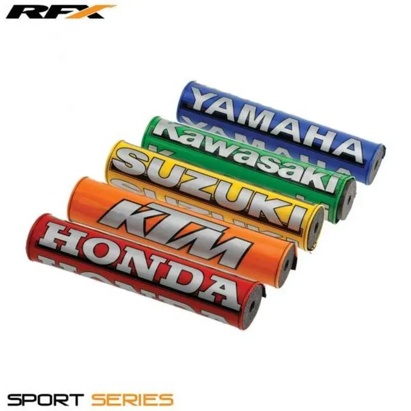 RFX Sport stuurschuim (- Kawasaki) universele 7/8 crossbar stijl, groen