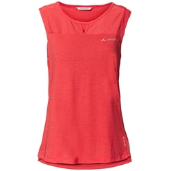 VauDe Damen Skomer Hiking Top, 46 - flame