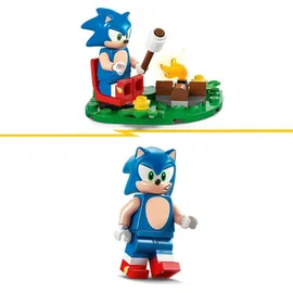 LEGO Sonic the Hedgehog Sonics Showdown am Lagerfeuer 77001