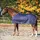 Kavalkade Fliegendecke Stripe 155 cm Blau/Grau