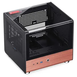 Jonsbo TK-0 Mini-ITX, PC Gehäuse, Schwarz