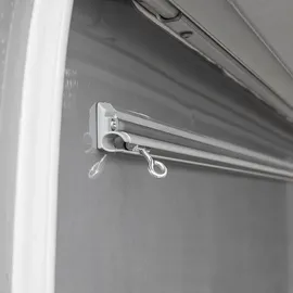 PRO PLUS Endstopper für Kederschiene 8-10 mm 2 Stück Grau