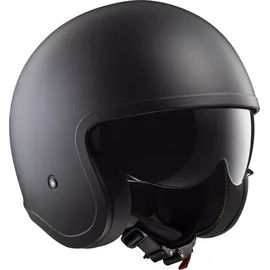 LS2 Spitfire II Solid Matt-Schwarz M