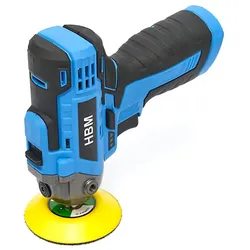 HBM Akku-Poliermaschine, Schleifmaschine 10,8 Volt