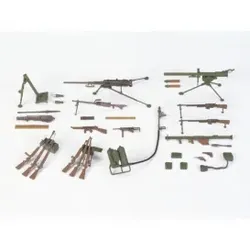 1:35 Diorama-Set US Infanterie-Waffen