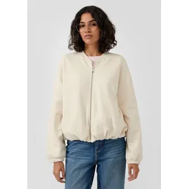 s.Oliver Sweat-Blouson mit Gummibündchen - 40