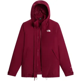 The North Face Carto Mono Triclimate Jacke - Burgundy Crush - 2XL