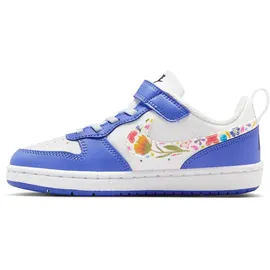 Nike Court Borough Low Kinder Weiß/Blau 32