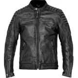 John Doe Storm Lederjacke schwarz 3XL