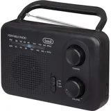 Trevi Ra 7f64 Radio - Black