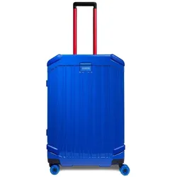 Piquadro Pop 4 Rollen Trolley 69 cm  blau